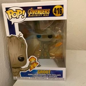 Avengers Infinity War Groot Funko Pop